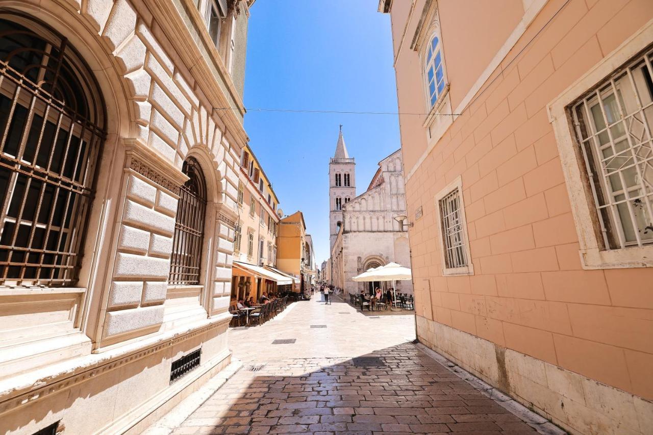 Cozy Studio Apartments In City Centar Stosija Zadar Exterior photo